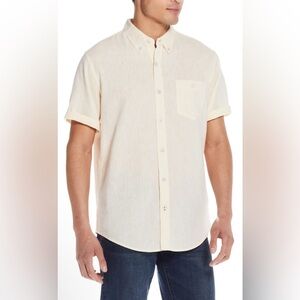 Weatherproof Vintage Washable Linen Shirt